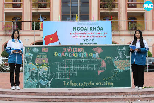 Chương trình ngoại khóa “Kỉ niệm 79 năm Ngày Thành lập Quân đội Nhân dân Việt Nam 22/12 và 34 năm Ngày Hội Quốc Phòng Toàn Dân”